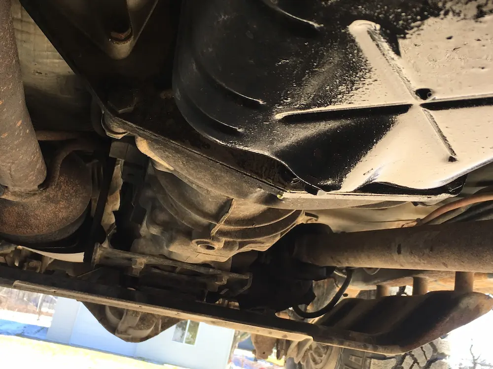 Jeep Wrangler Oil Leak Between Engine and Transmission