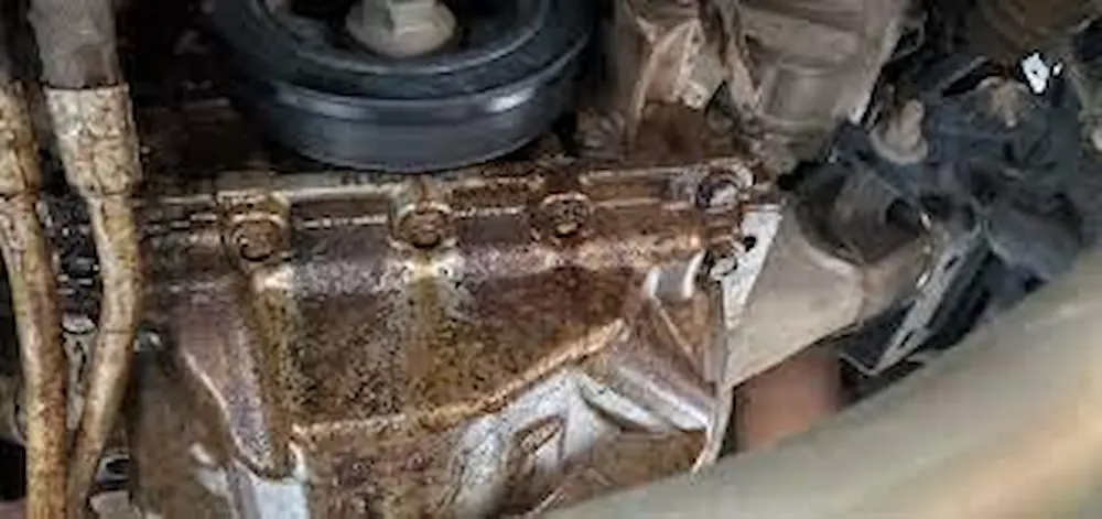 Arriba 87+ imagen jeep wrangler oil leak top of engine