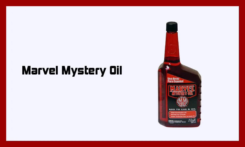 Marvel Mystery Oil