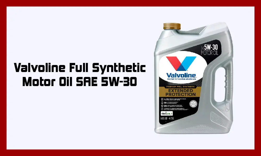 Mobil 1 High Mileage Full Synthetic Motor Oil 5W-30