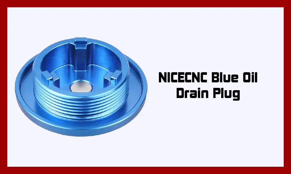 NICECNC Oil Drain Plug. 