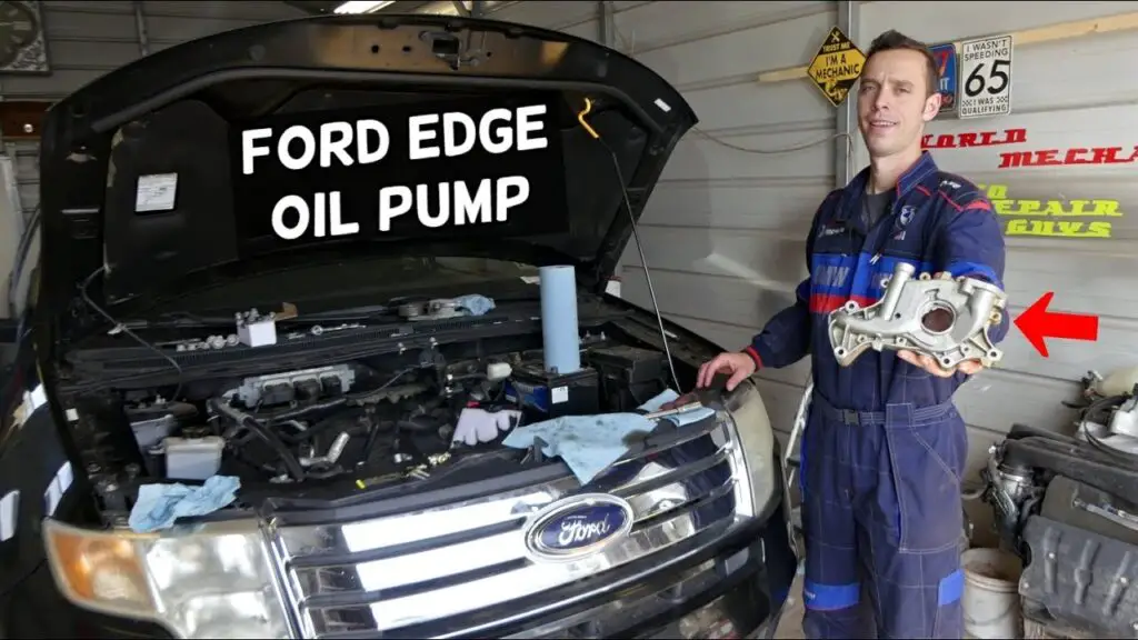 5 Fixes for Ford Edge Low Engine Oil Pressure