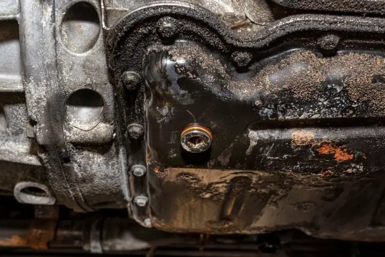 How To Remove Oil Pan Without Removing Engine