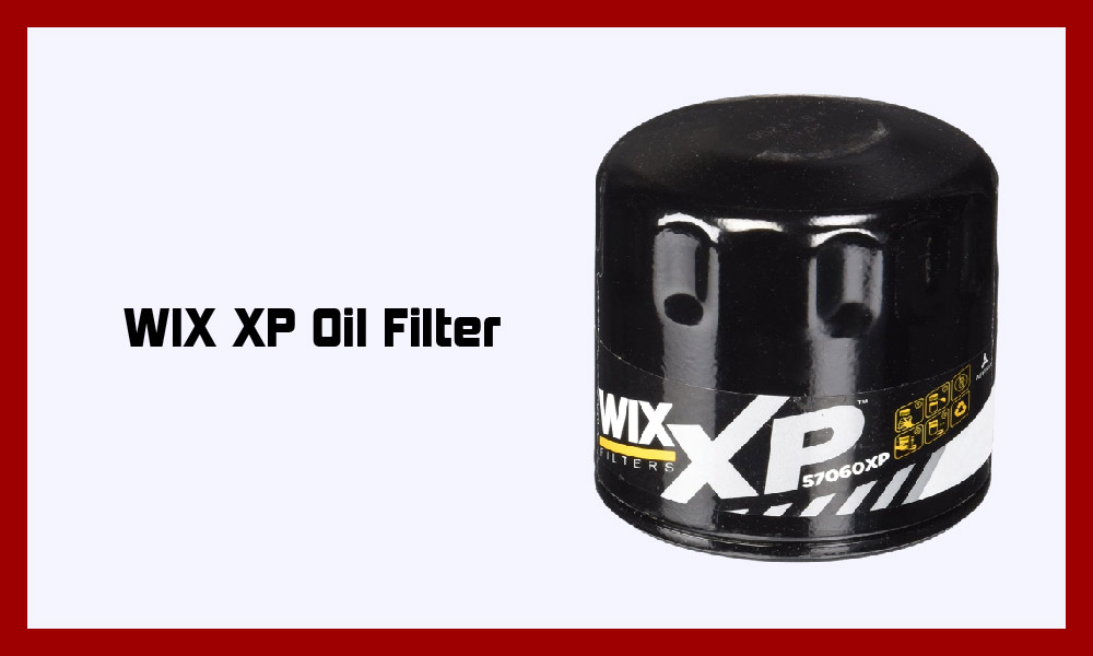 2010 Toyota Corolla oil filter—WIX XP Oil Filter