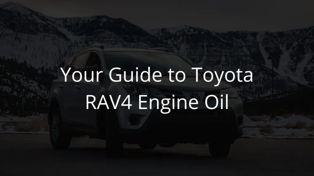 Your guide to Toyota RAV4