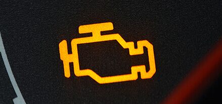 Check engine light — p0198 engine oil temperature sensor location