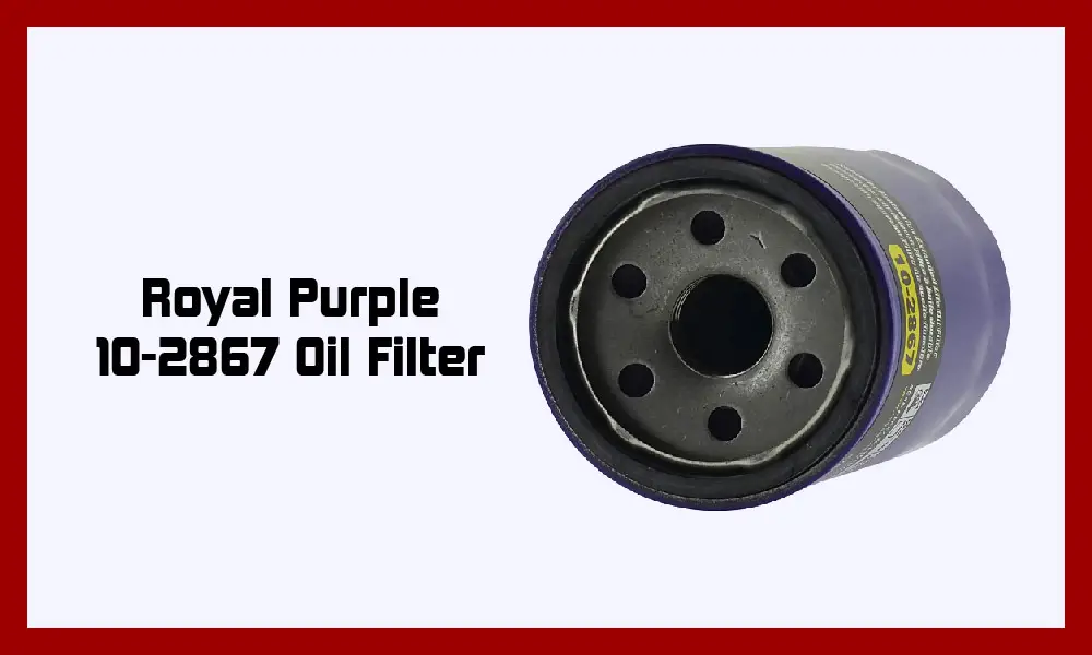 Royal Purple 10-2867 Oil Filter