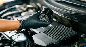 How to replace an oil filter. 
