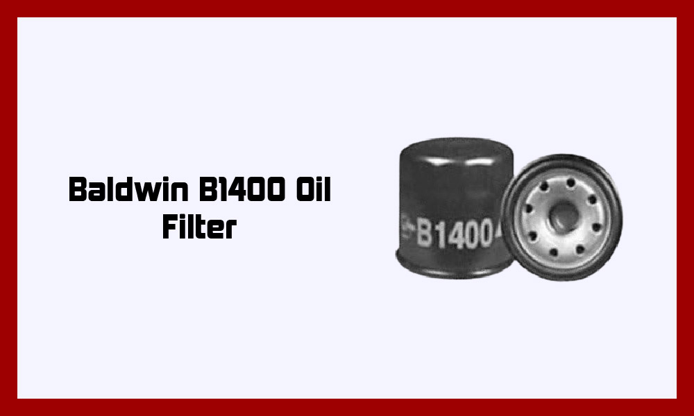 Baldwin B1400 Oil Filter.