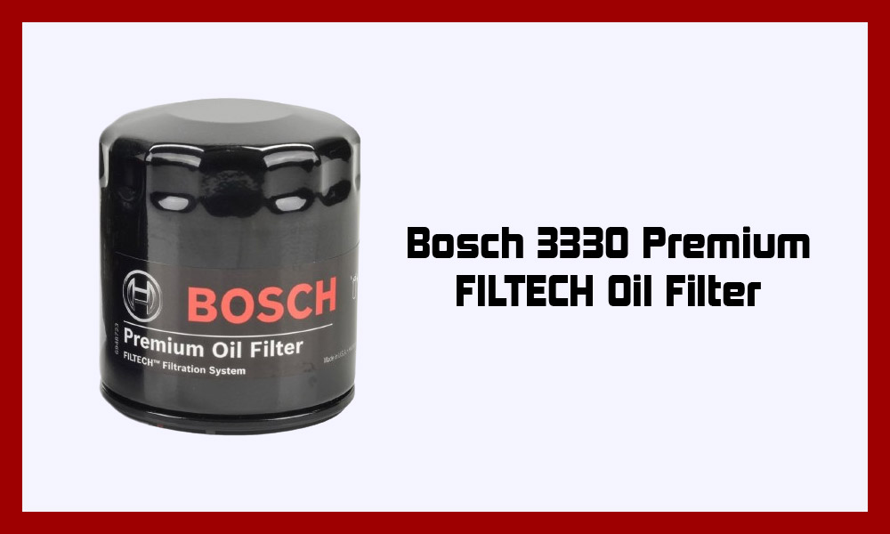 Bosch 3330 Premium FILTECH Oil Filter.