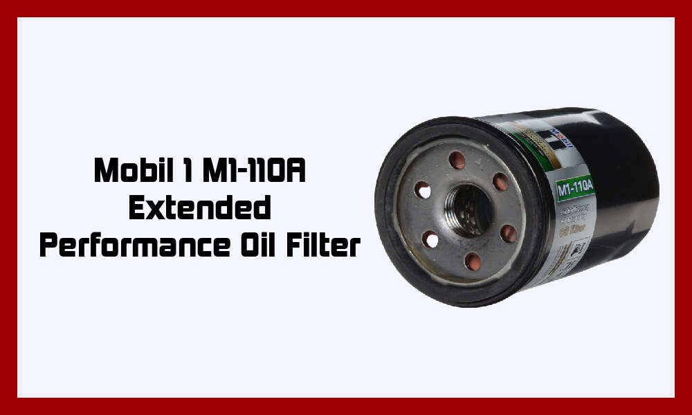 Mobil 1 M1-110A Extended Performance Oil Filter.