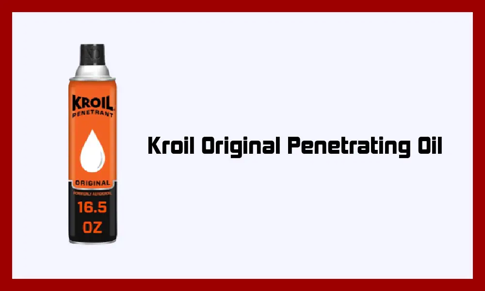 Kroil Original Penetrating Oil.