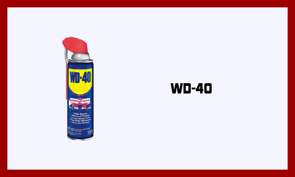 WD-40.